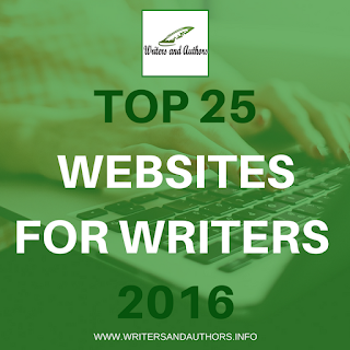 Top 25 Websites for Writers 2016 @writers_authors