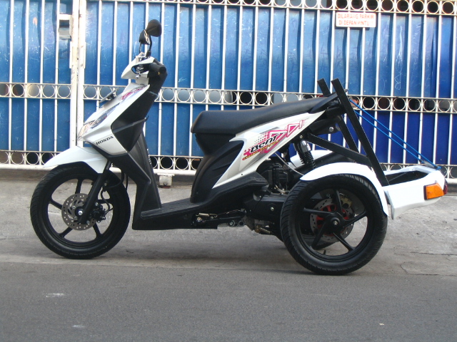 Oracle Modification Concept: Honda Beat Roda TIga Pesanan Mr. Maman Jakarta