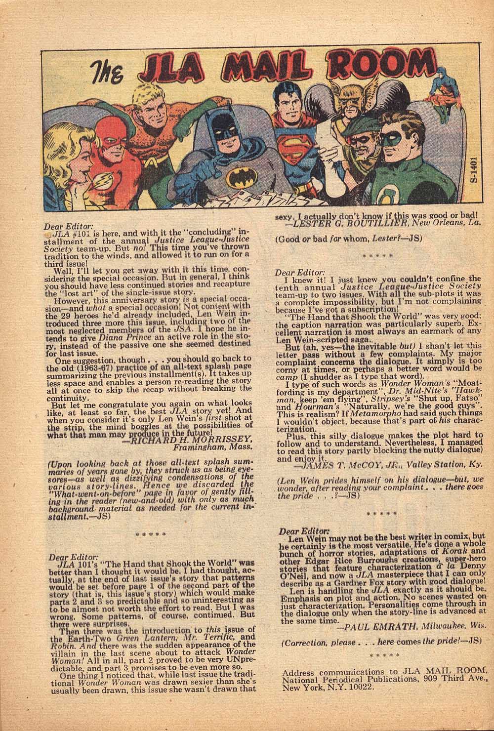 Justice League of America (1960) 104 Page 25