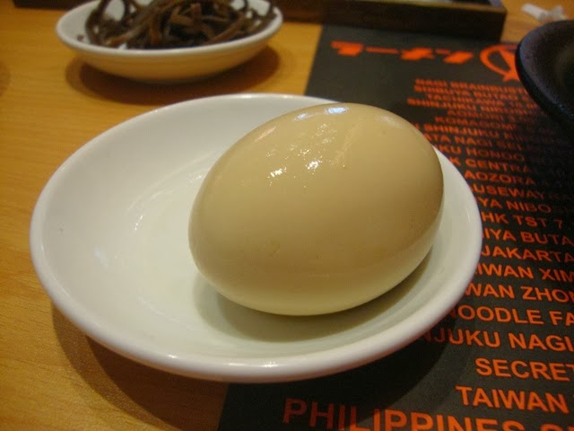 RAMEN NAGI Tamago egg