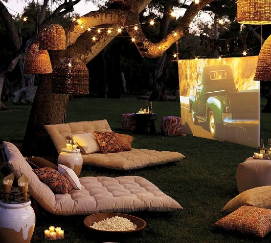 Outdoor Party Decorating Ideas