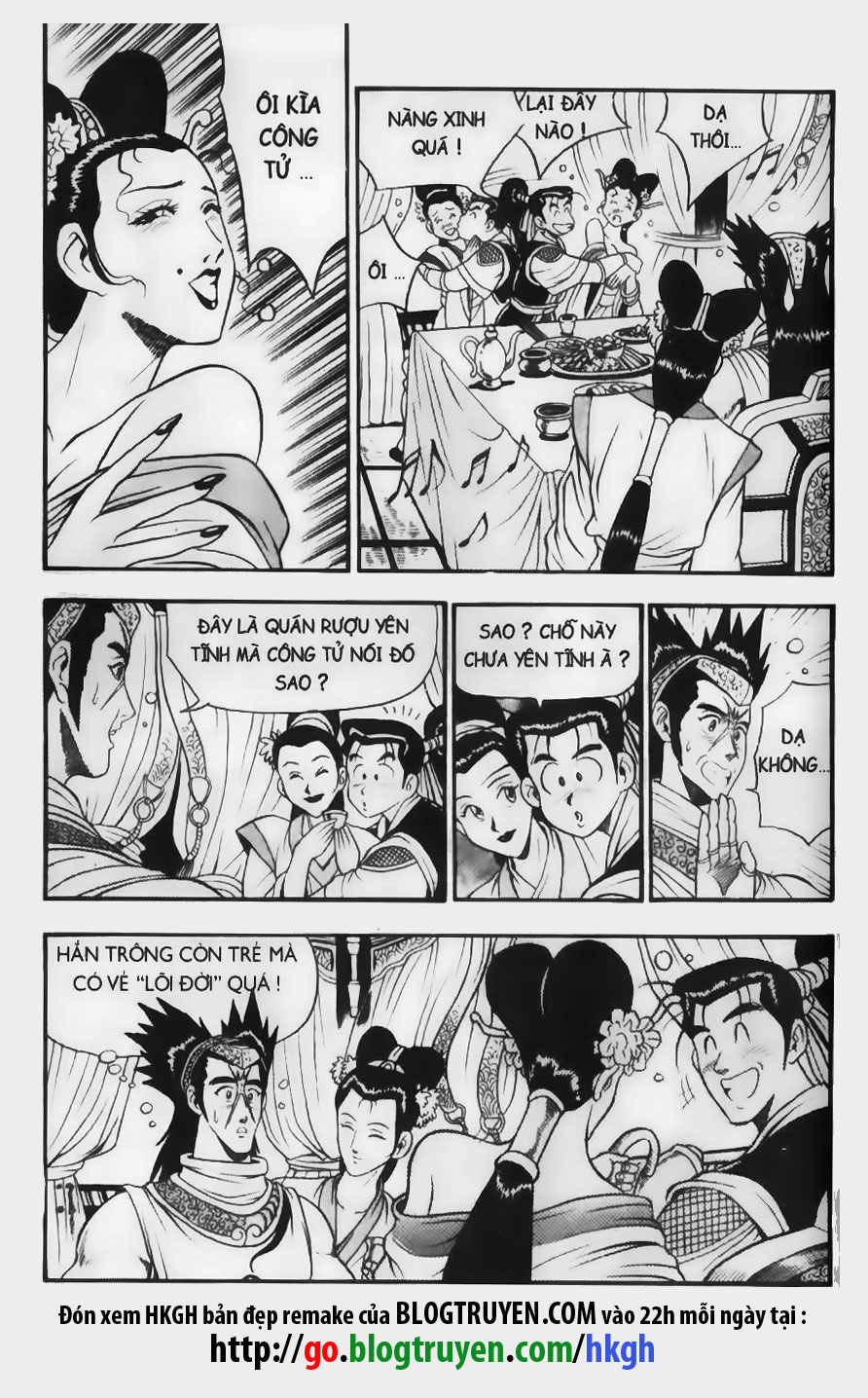 Hiệp Khách Giang Hồ chap 40 - Trang 18
