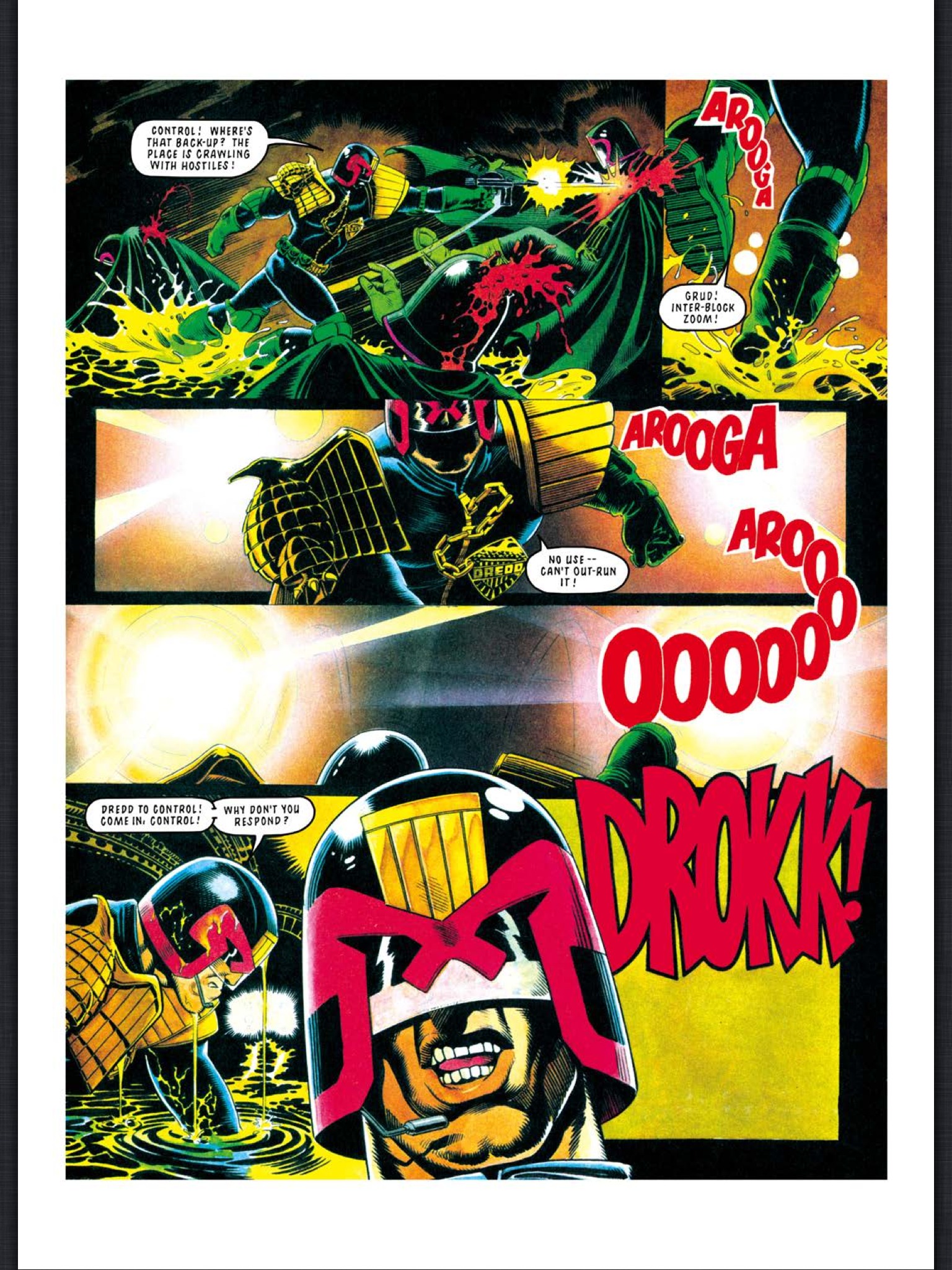 Read online Judge Dredd: The Complete Case Files comic -  Issue # TPB 19 - 153