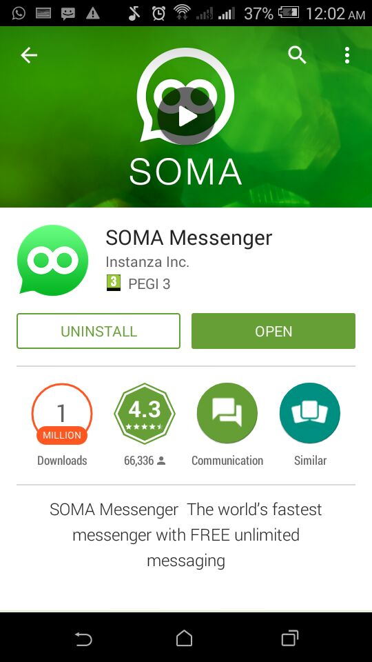 Soma Messenger, el App de Mensajería más segura del mundo