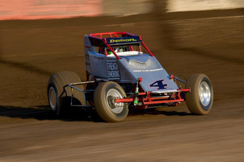 West Coast Short Tracker USAC National Vs. CRA Sprints A History