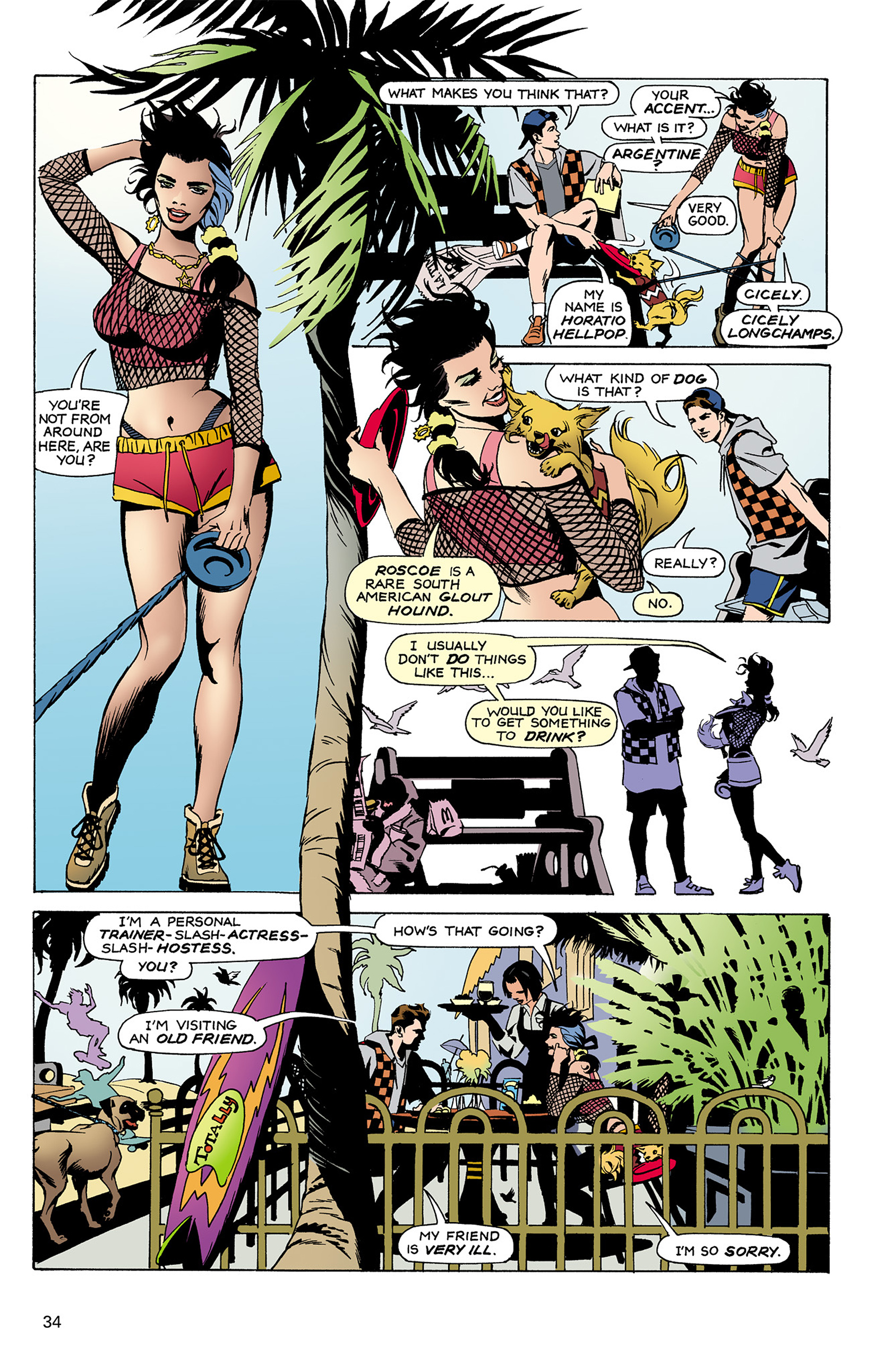 Read online Dark Horse Presents (2011) comic -  Issue #29 - 36