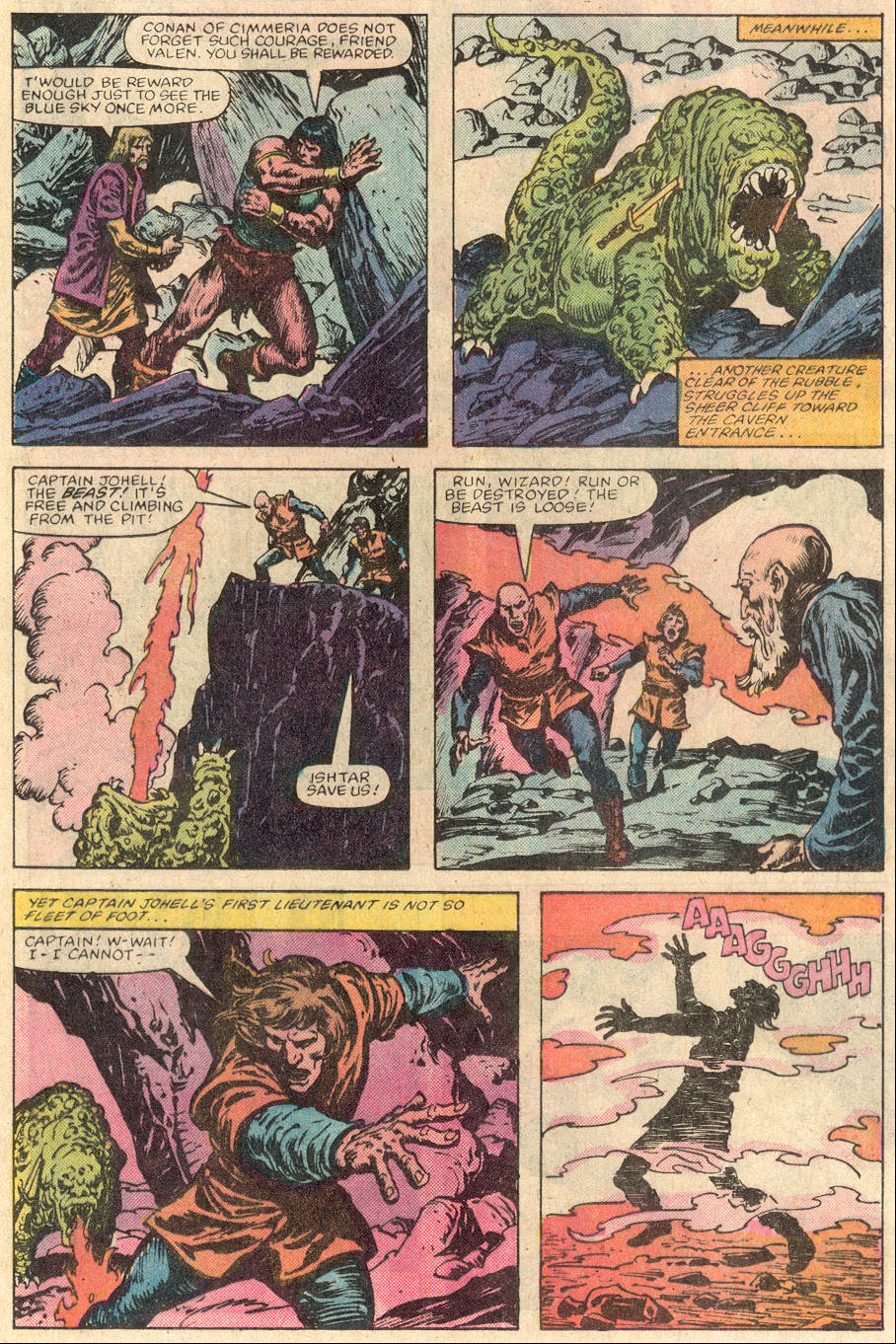 Read online Conan the Barbarian (1970) comic -  Issue #144 - 12