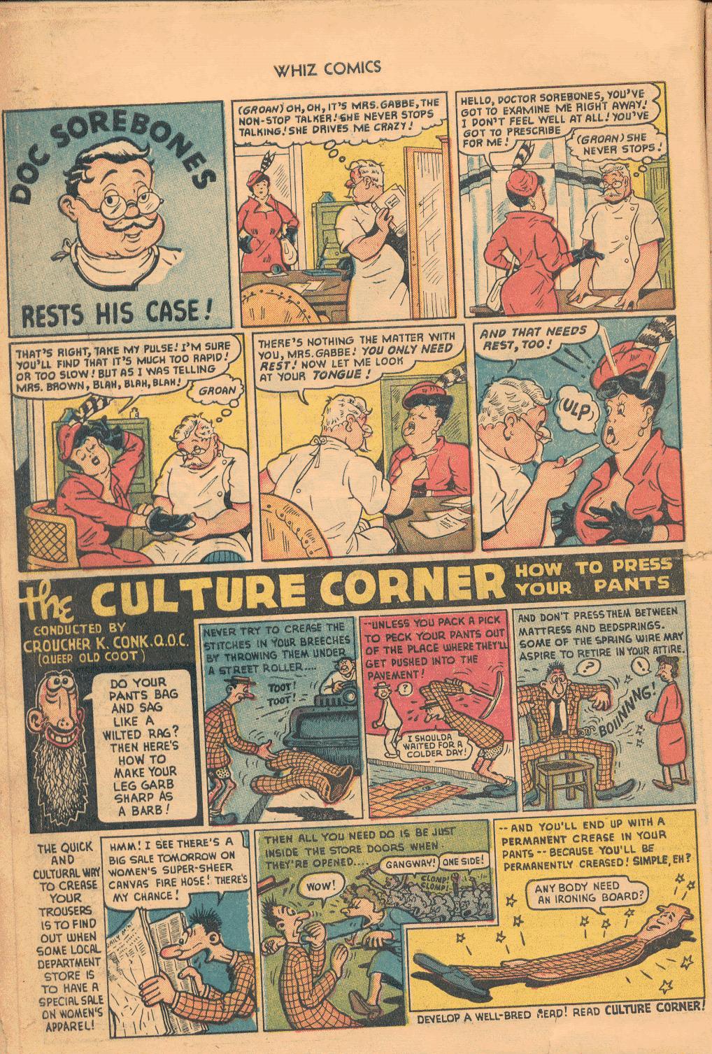 Read online WHIZ Comics comic -  Issue #142 - 9