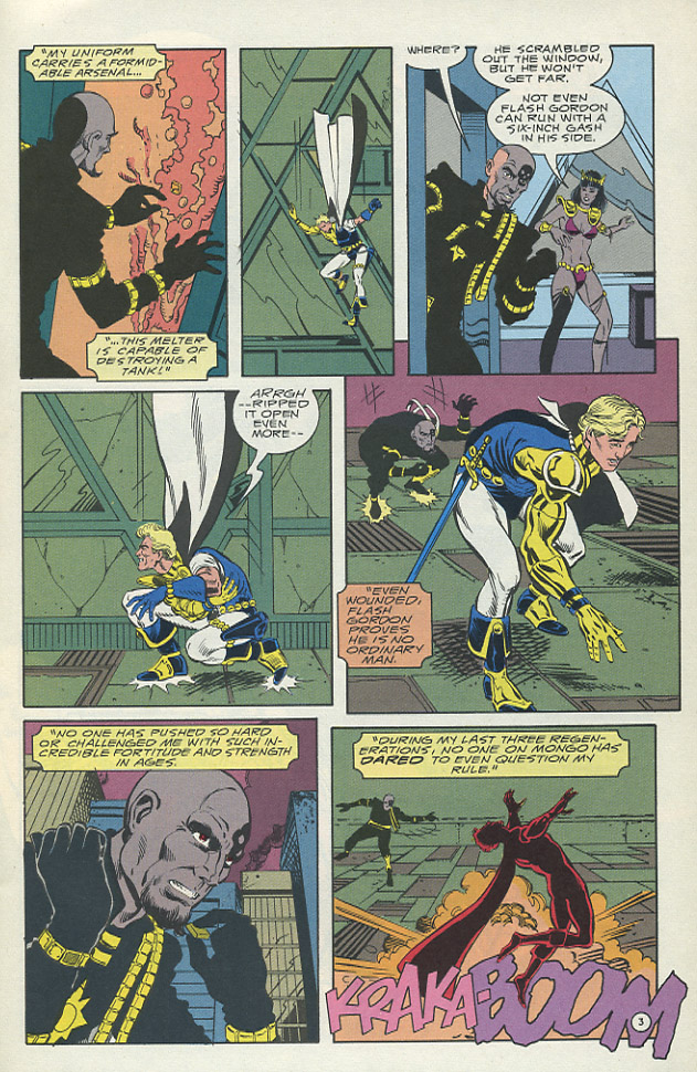 Read online Flash Gordon (1988) comic -  Issue #8 - 4