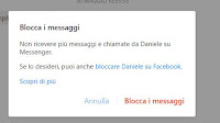 Vedere chi mi ha bloccato su Messenger anche se è amico su Facebook
