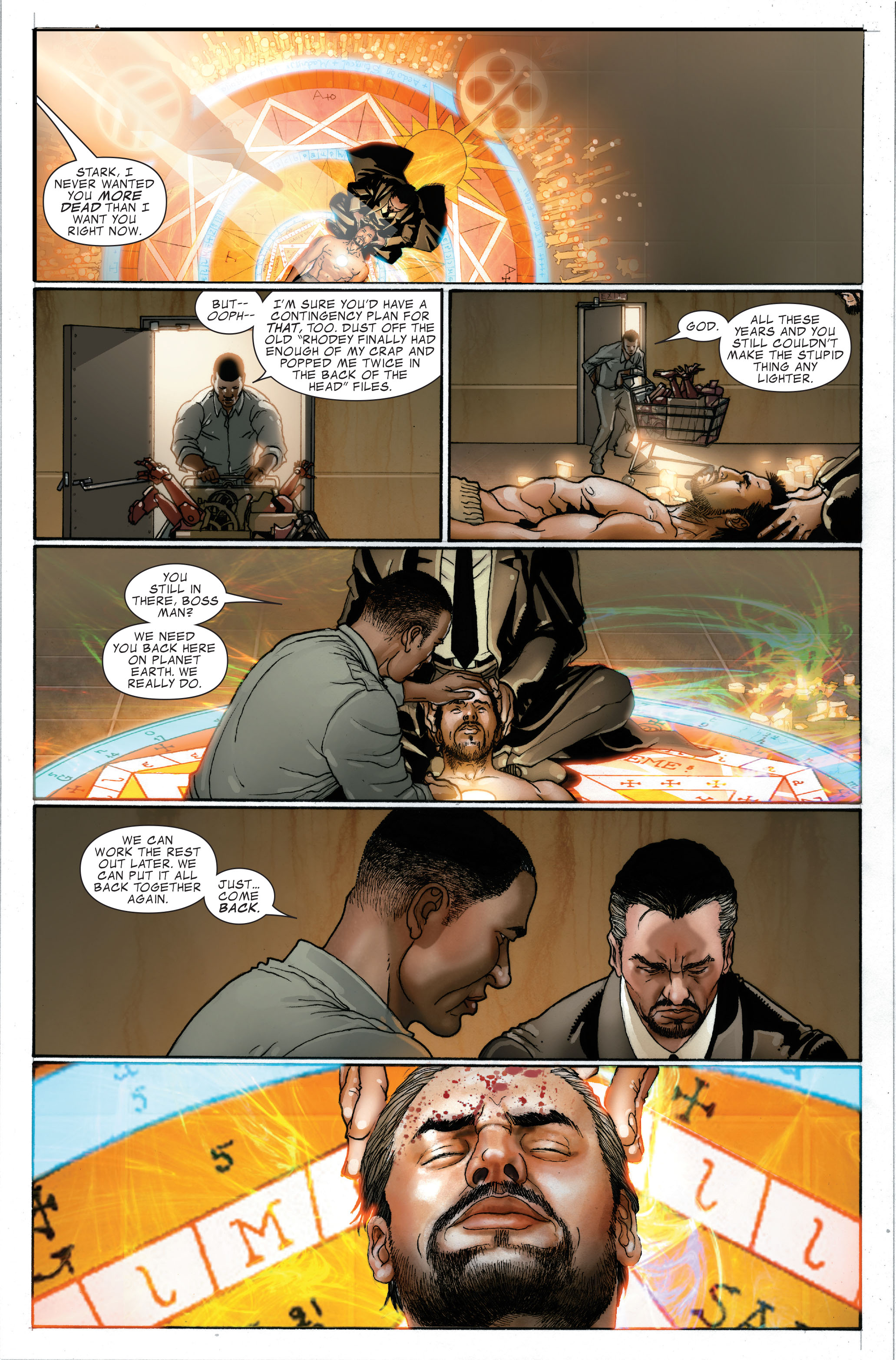 Invincible Iron Man (2008) 23 Page 18