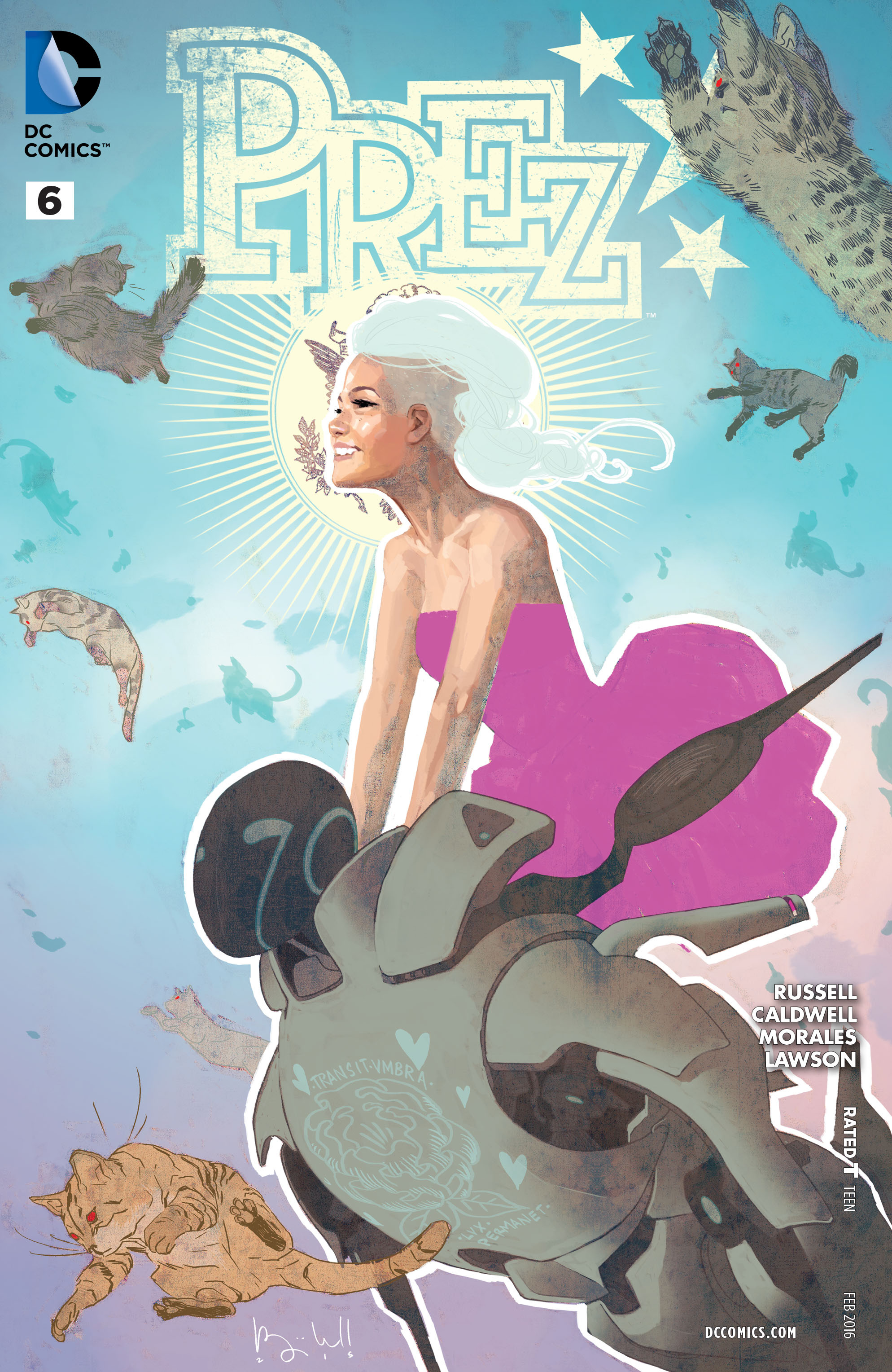 Read online Prez (2015) comic -  Issue #6 - 1