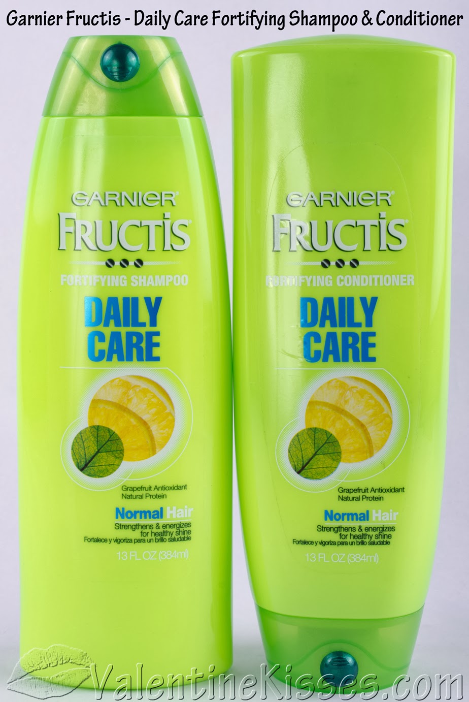 Mew Mew video overal Valentine Kisses: Garnier Fructis Daily Care Shampoo & Conditioner - pics,  swatches, review
