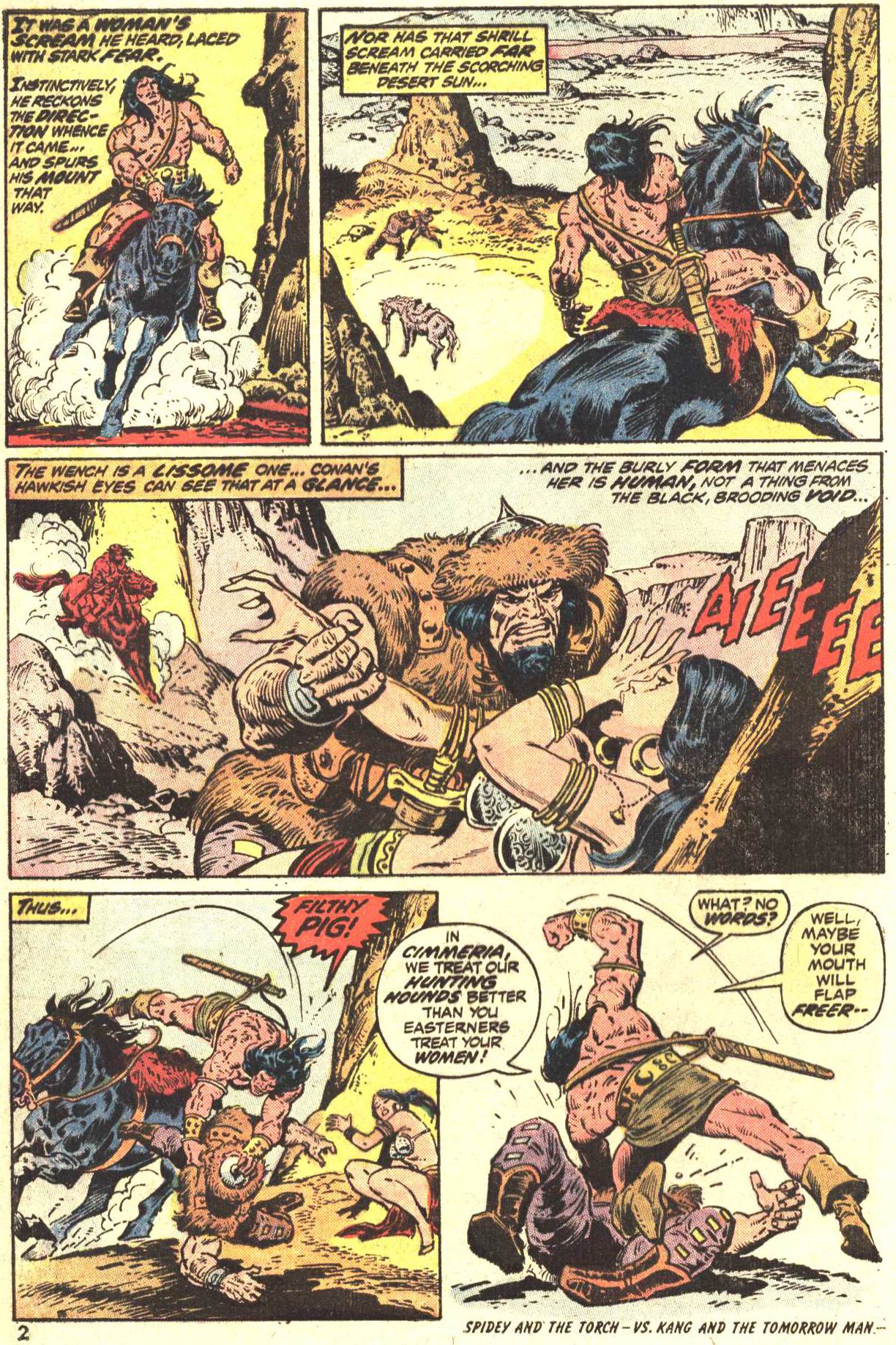 Read online Conan the Barbarian (1970) comic -  Issue #27 - 3