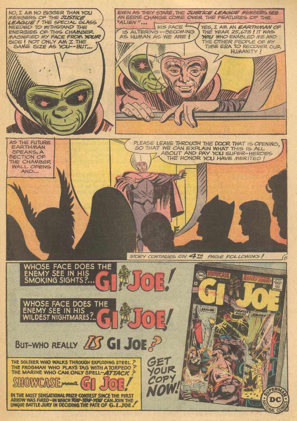 Justice League of America (1960) 33 Page 8
