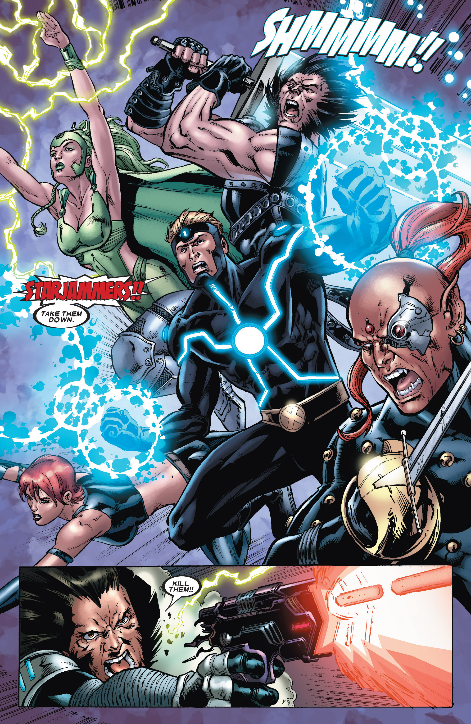 Read online X-Men: Emperor Vulcan comic -  Issue #1 - 5