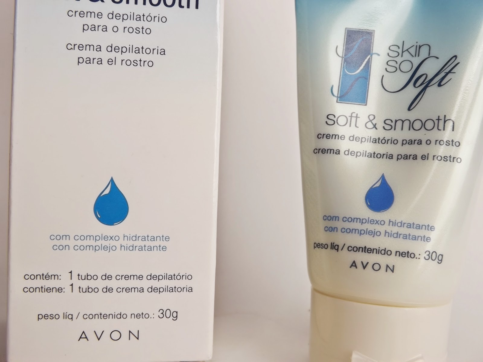 Review: Creme Depilatório Facial Soft & Smooth da Avon - Frescuras de