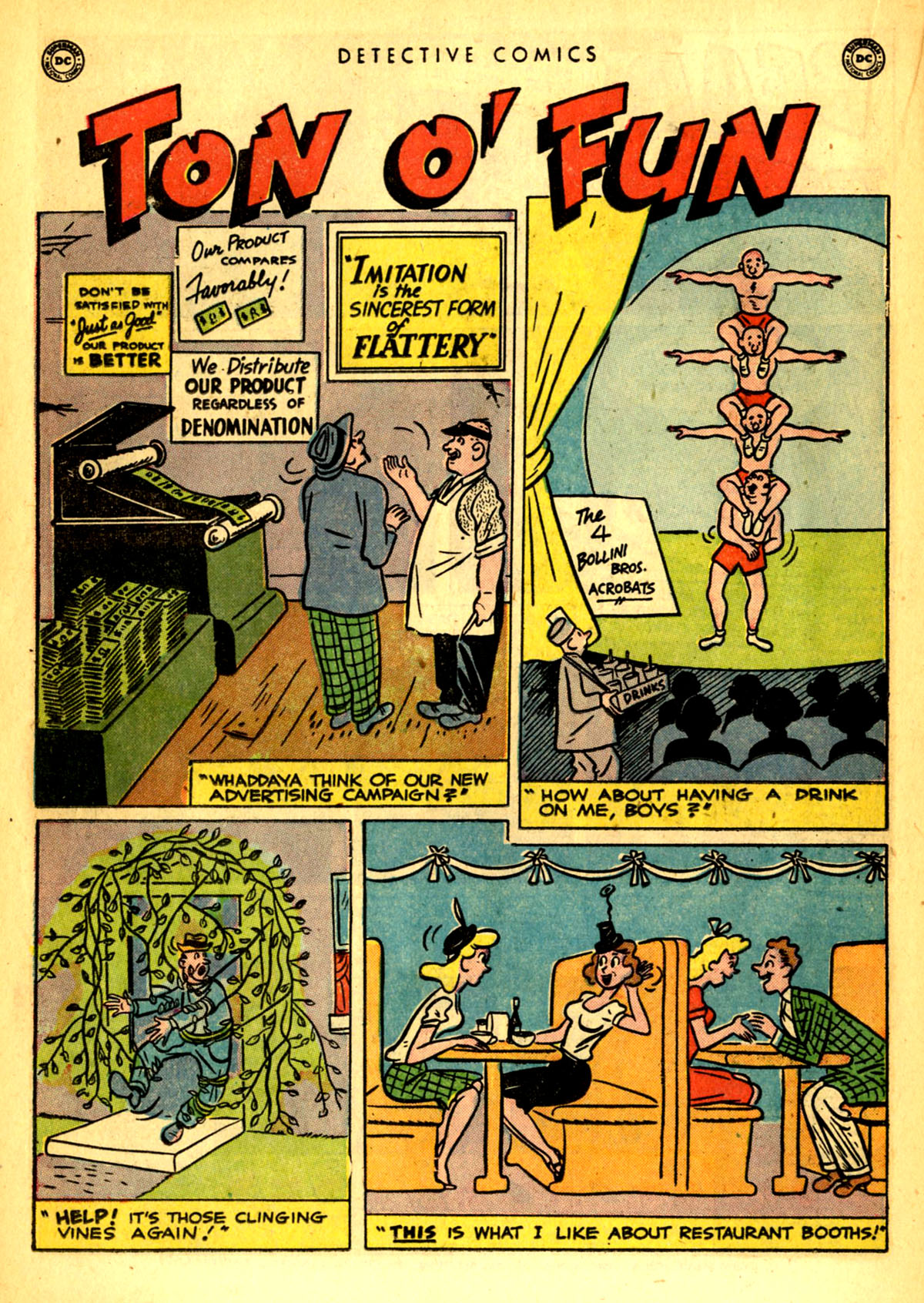 Read online Detective Comics (1937) comic -  Issue #156 - 26