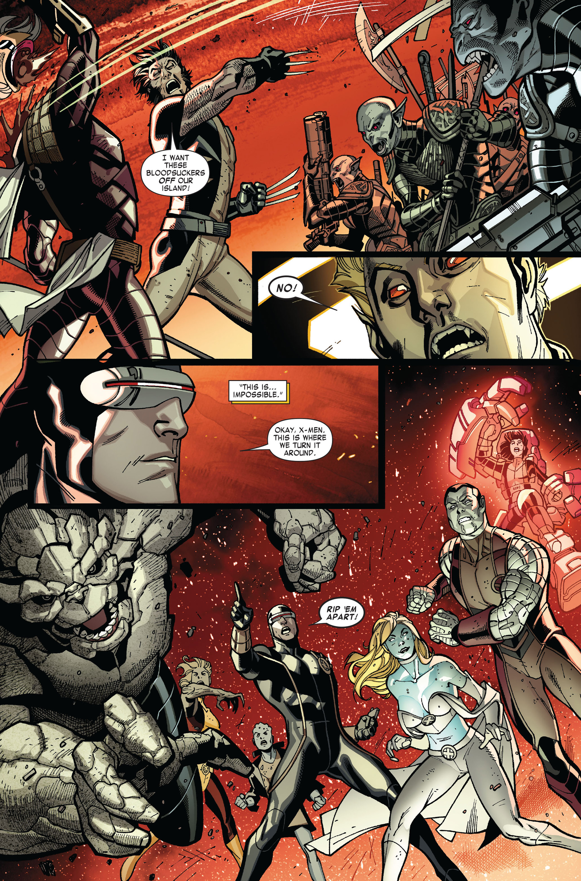 Read online X-Men (2010) comic -  Issue #5 - 16