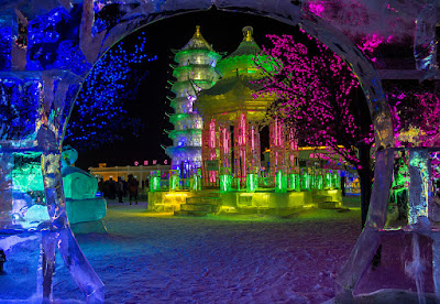Harbin Ice Festival Cina