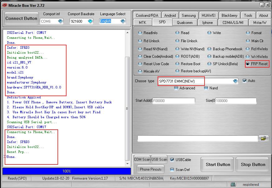 Miracle box coolsand usb driver