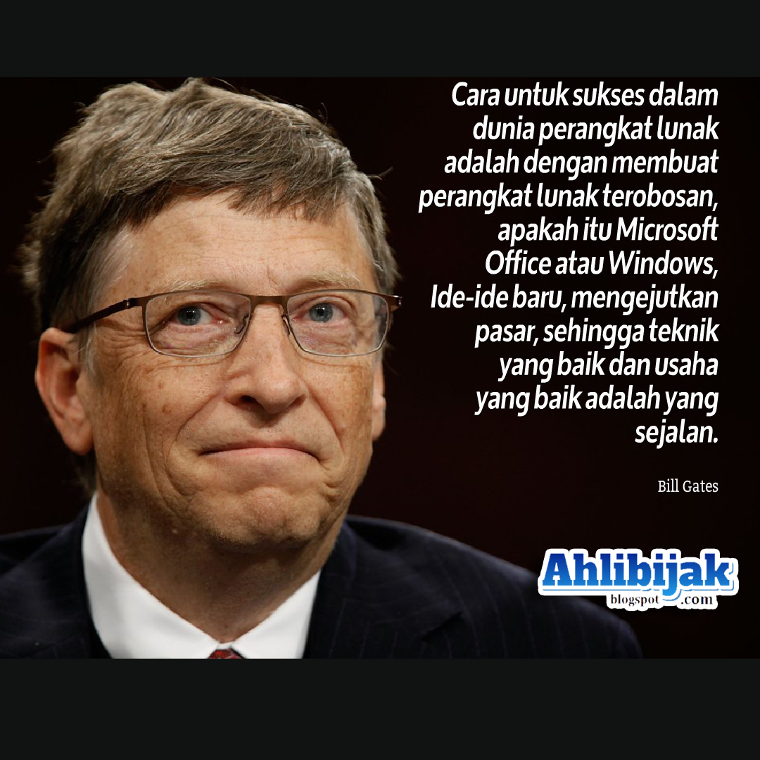 Bill Gates Quote