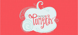 Become a Paper Pumpkin!