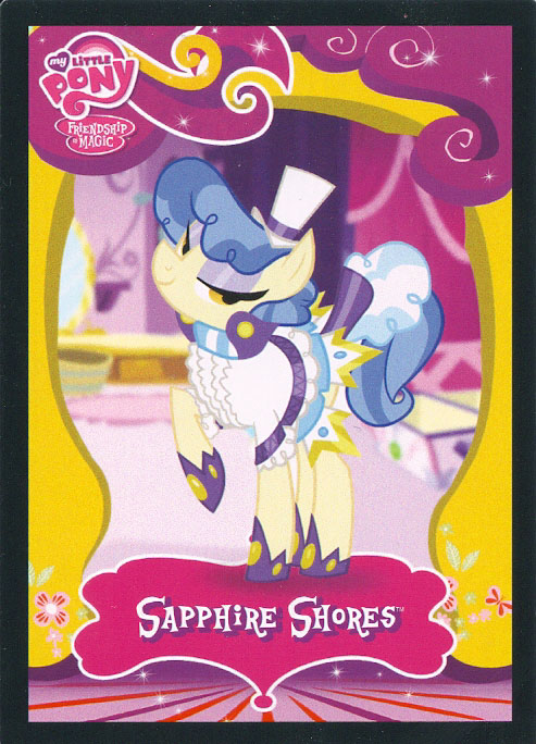 My Little Pony MLP mein kleine G2 sapphire Hasbro #geektradeponeyg2 : Achat occasion | Figurines Hasbro Très bon état
