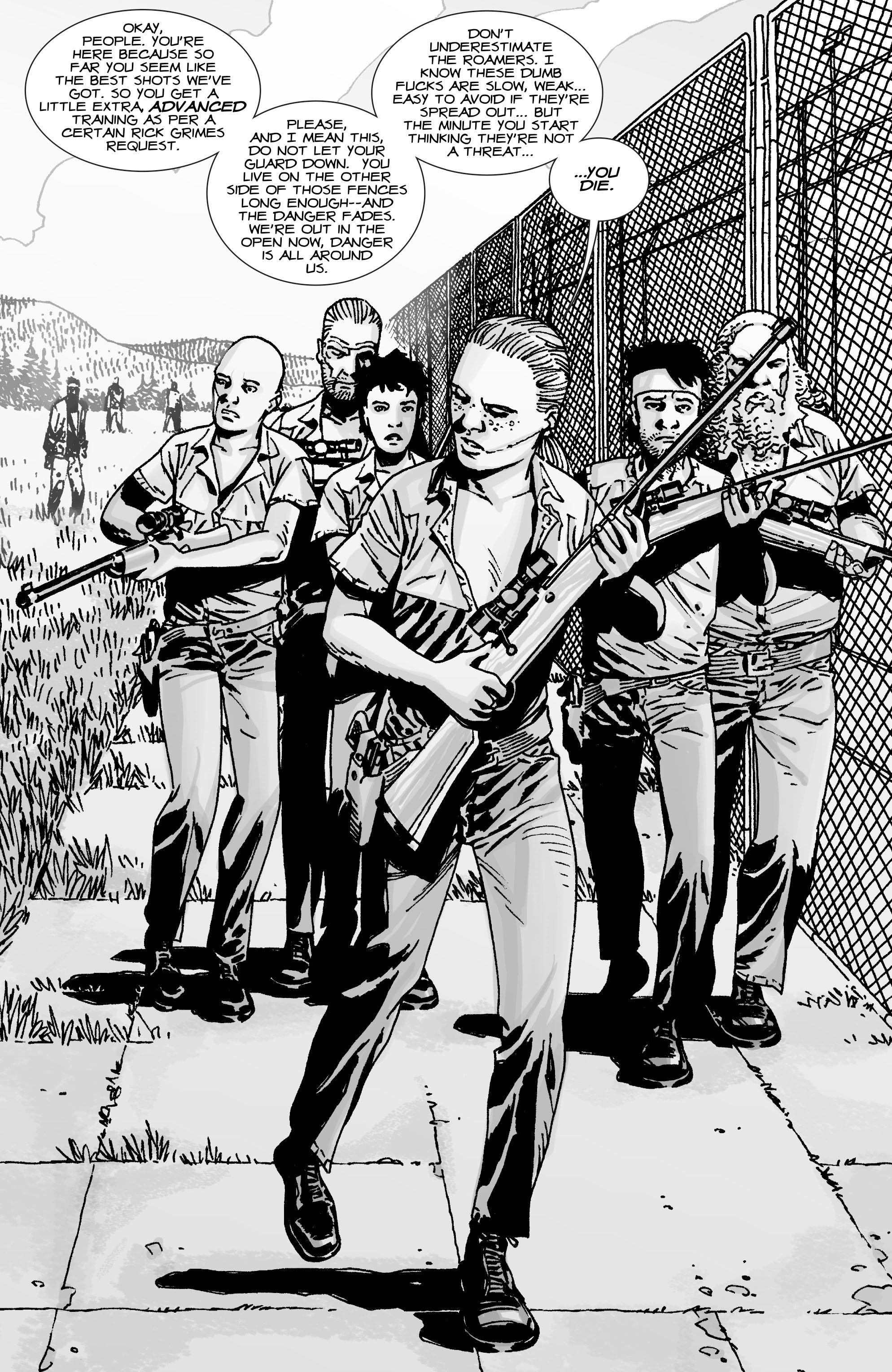 Read online The Walking Dead comic -  Issue #41 - 8