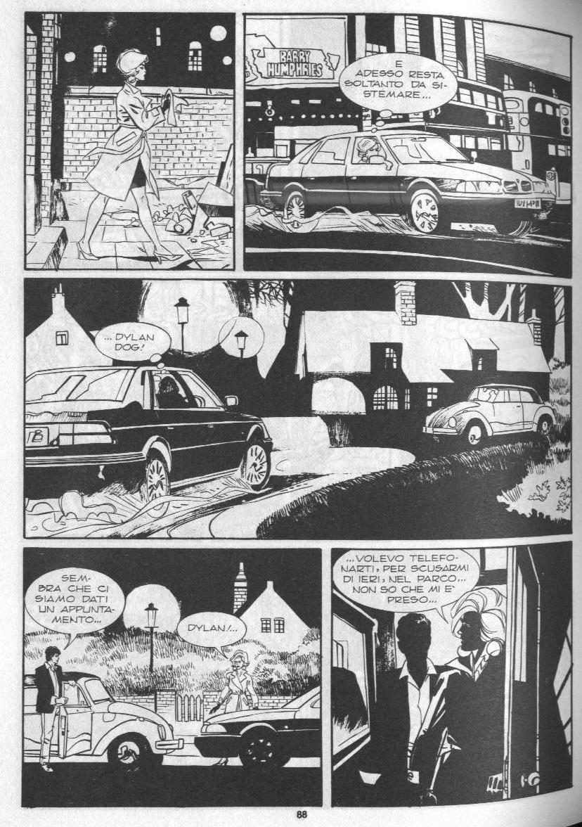 Dylan Dog (1986) issue 91 - Page 85