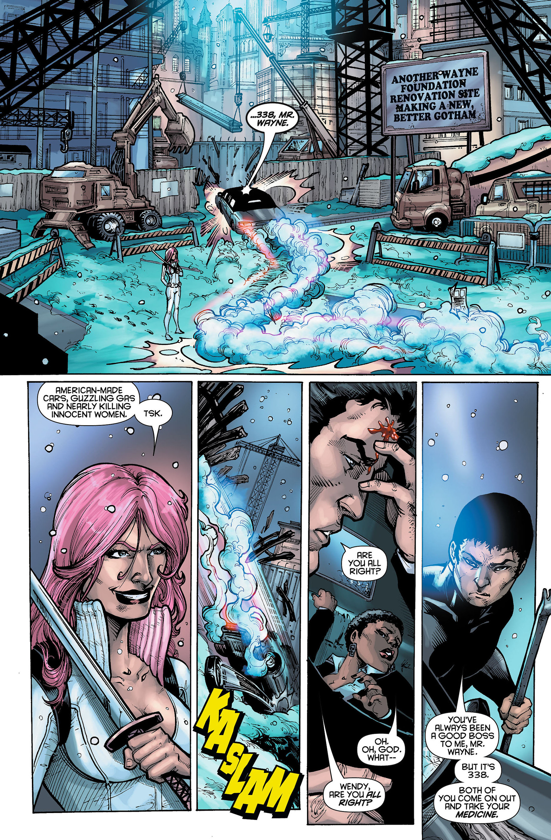 Read online Batgirl (2011) comic -  Issue #5 - 17