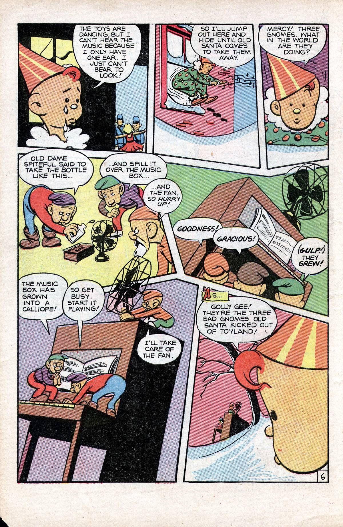 Read online Toyland Comics comic -  Issue #1 - 8