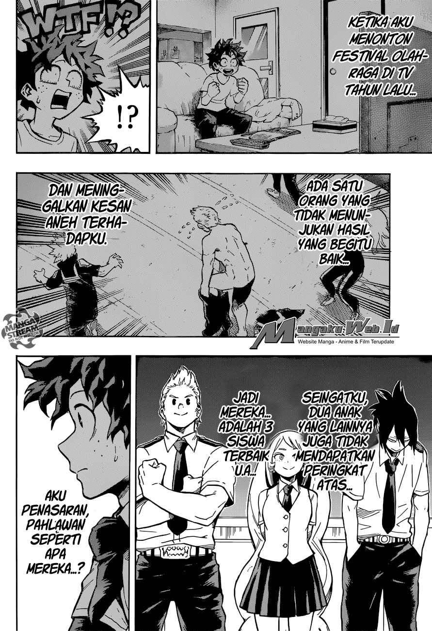 BOKU NO HERO ACADEMIA Chapter 123 Tidak Terkalahkan Komik Sket