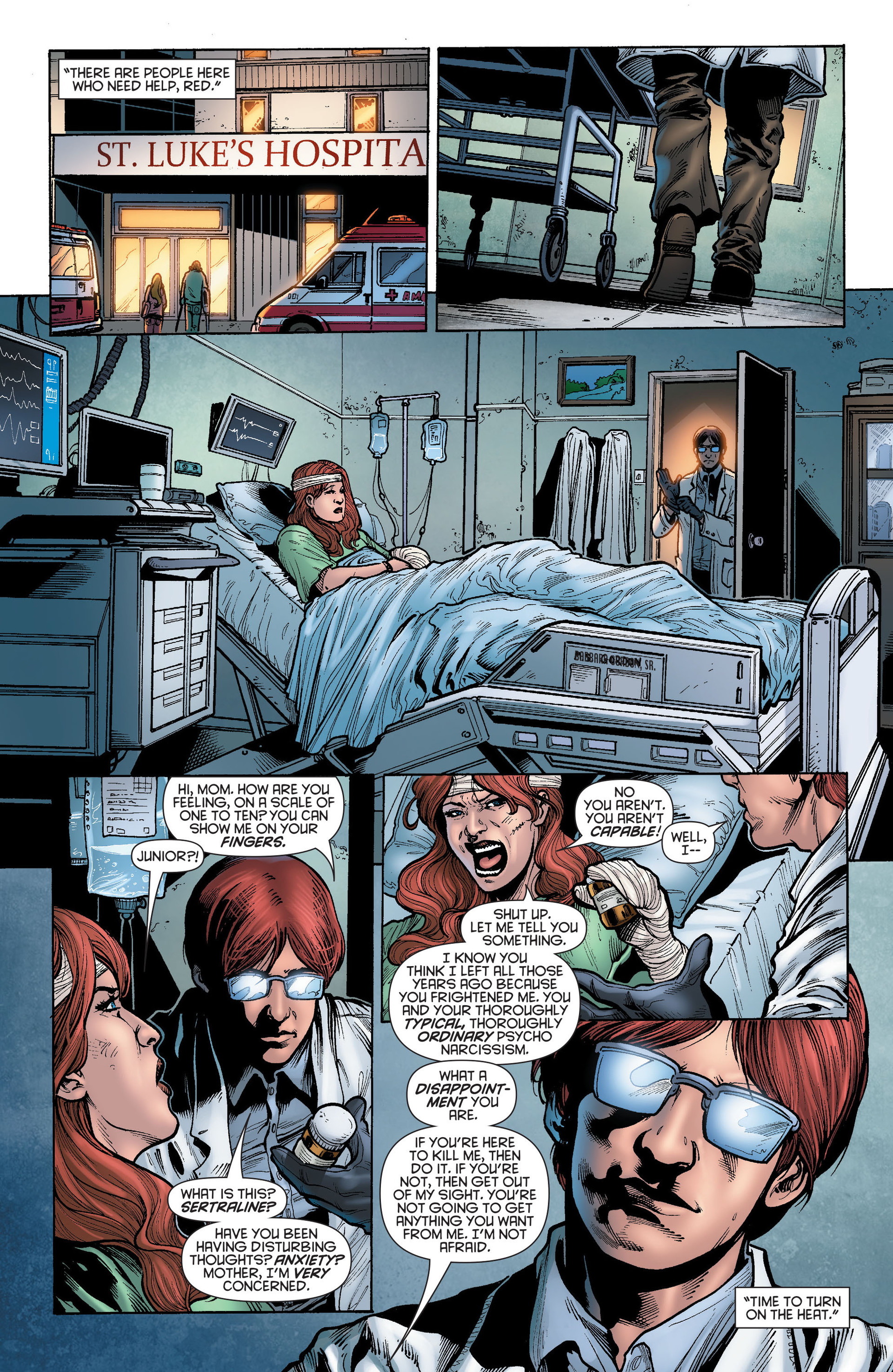 Read online Batgirl (2011) comic -  Issue #17 - 6