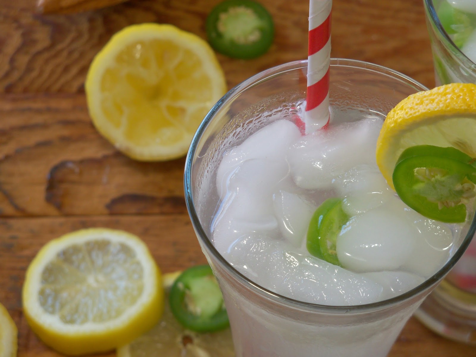 The Style Dossier Jalapeno Vodka Lemonade