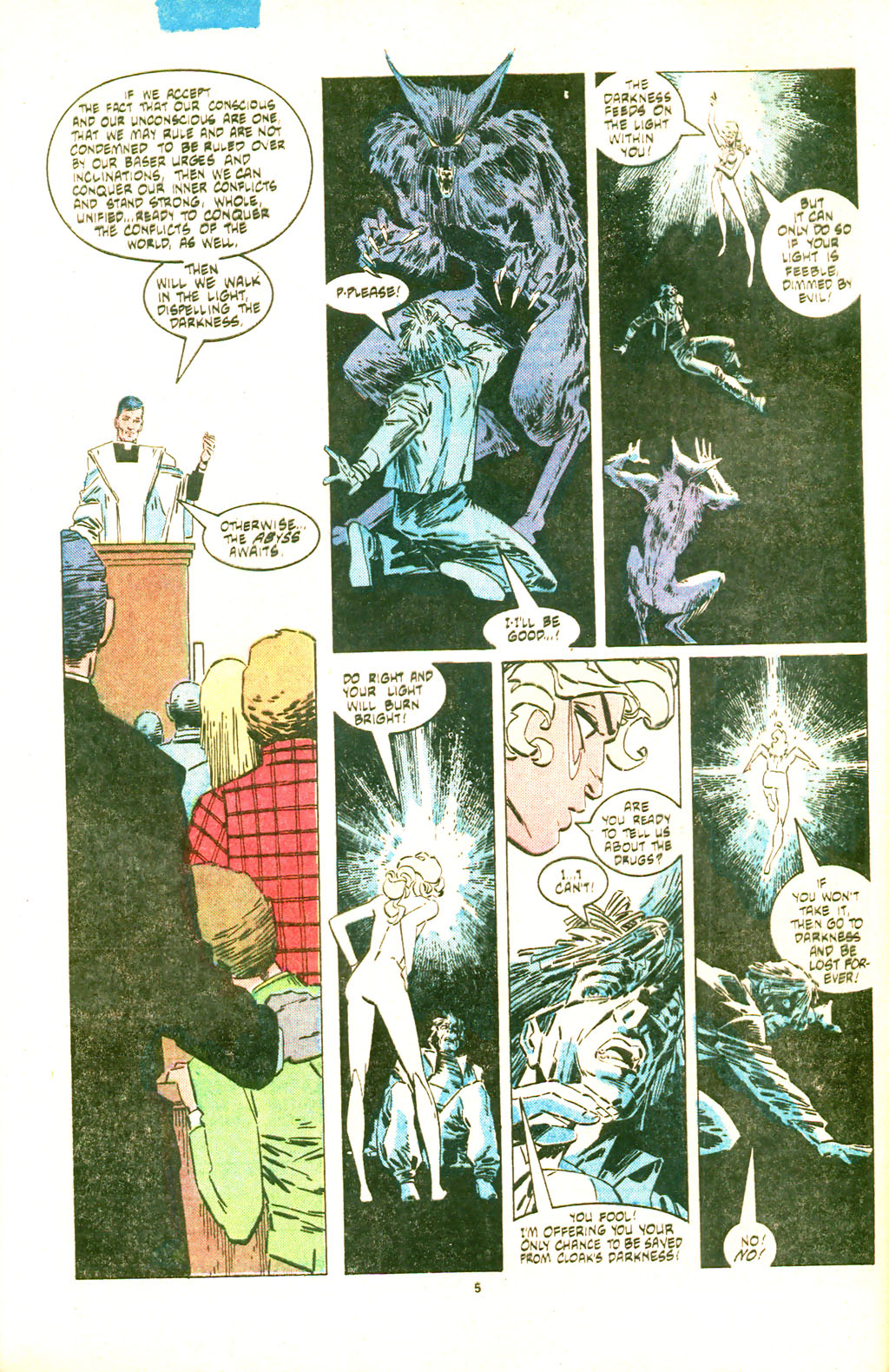 Read online Cloak and Dagger (1985) comic -  Issue #6 - 6