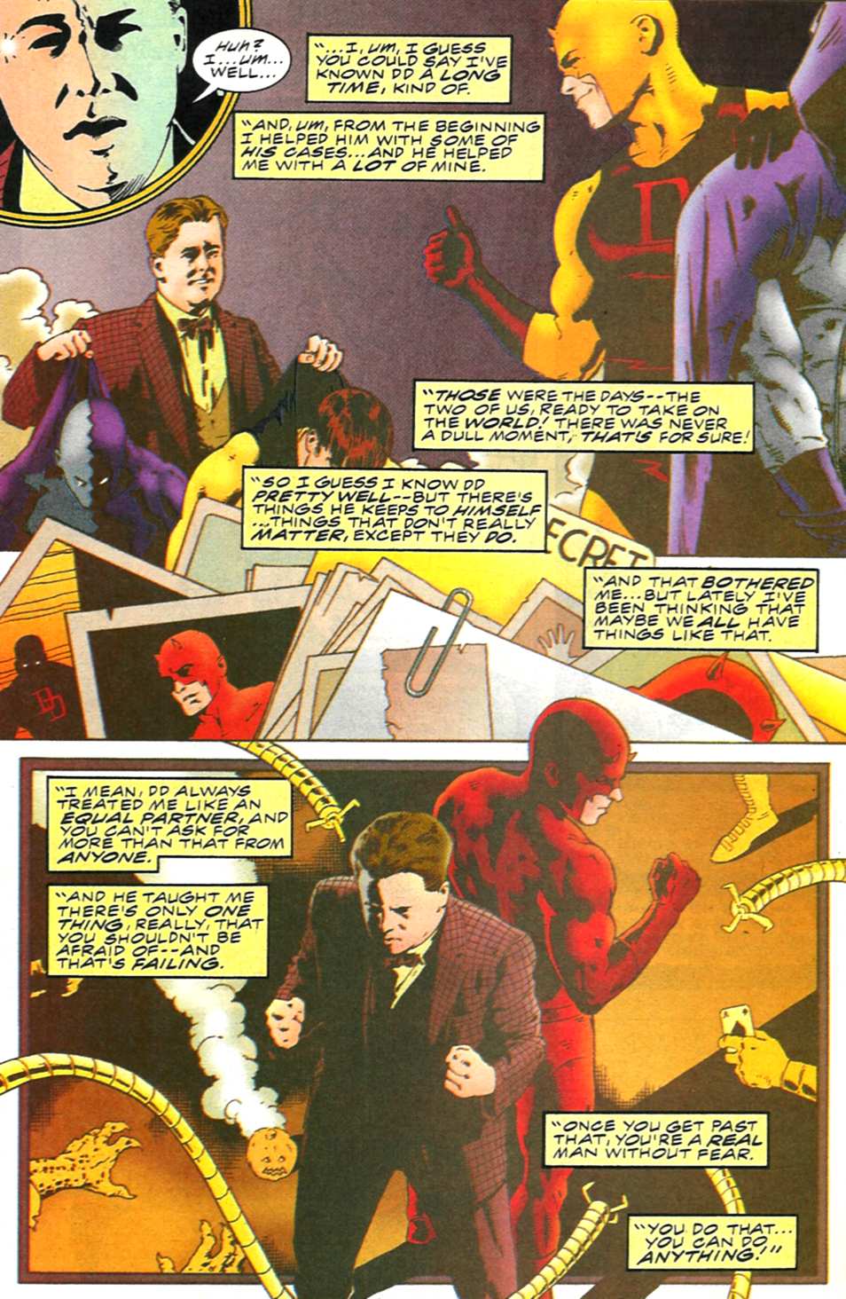 Daredevil (1964) issue 359 - Page 17