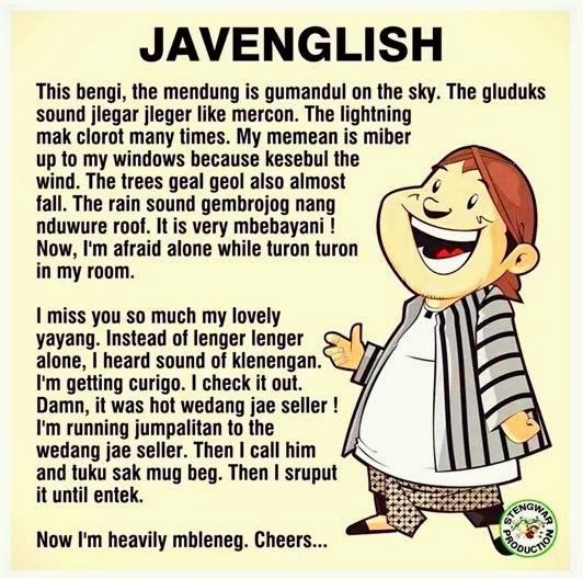 Kumpulan Humor Dewasa Edisi Khusus Bulan Bahasa Part 2 Kumpulan Humor Dewasa Edisi Khusus Bulan Bahasa Part 2