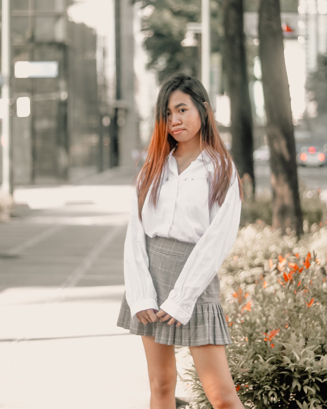 Korean OOTD achieved with just 50 PHP! | with love, mary