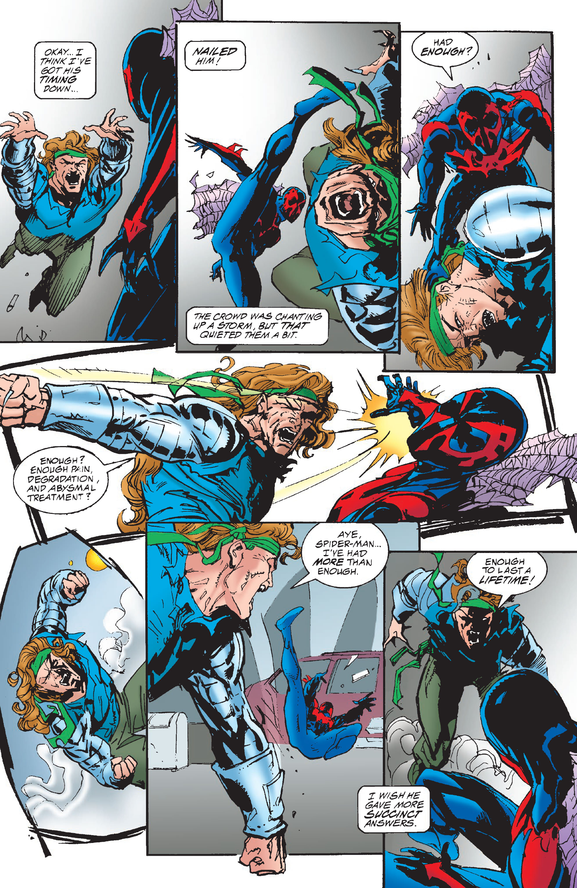 Read online Spider-Man 2099 (1992) comic -  Issue # _Omnibus (Part 12) - 95