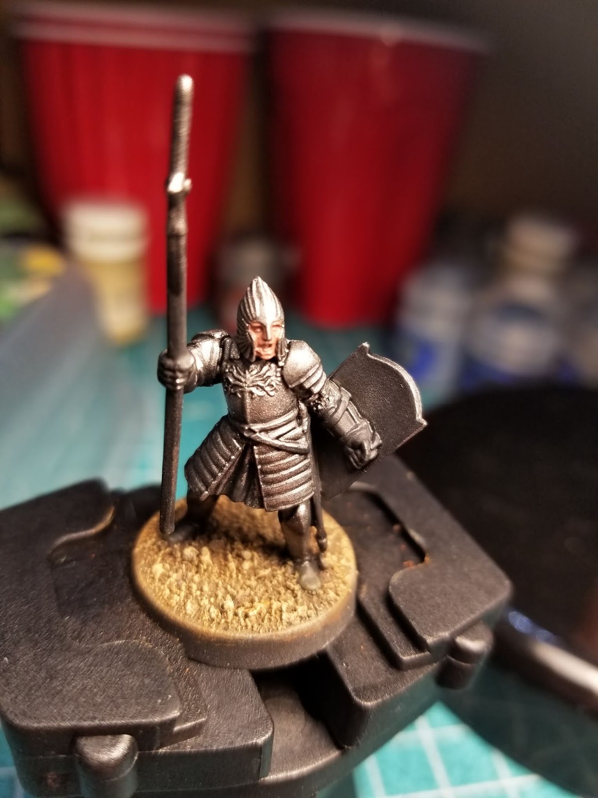 The Painter S Room How To Paint A Warrior Of Minas Tirith