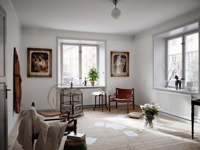 Kolmen kodin ideoita