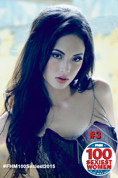 Philippines Top 5 Sexiest Women Fhm100sexiestwomen2015 All Out Stories