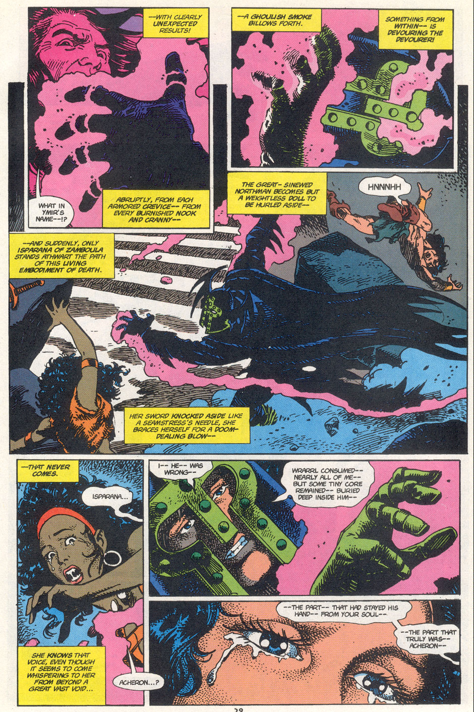Read online Conan the Barbarian (1970) comic -  Issue #272 - 21