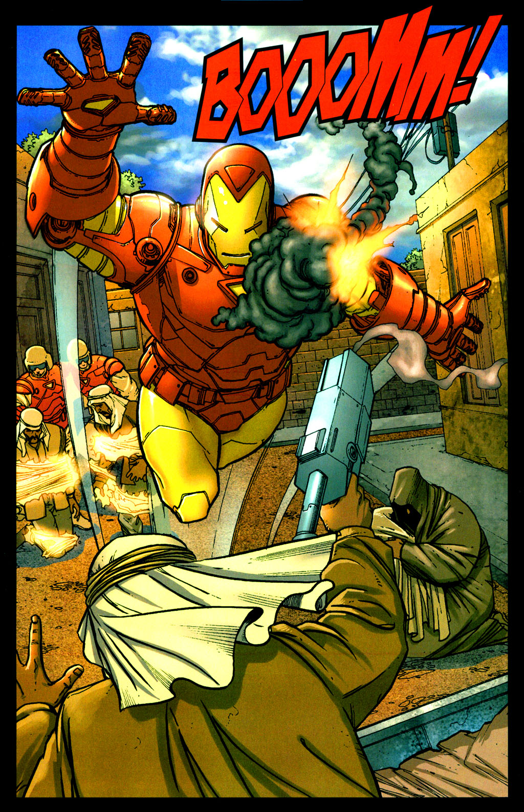 Read online Iron Man (1998) comic -  Issue #75 - 6