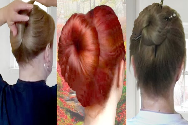 Muvicut Hairstyles For Girls 3 Cute And Easy Updos For Long