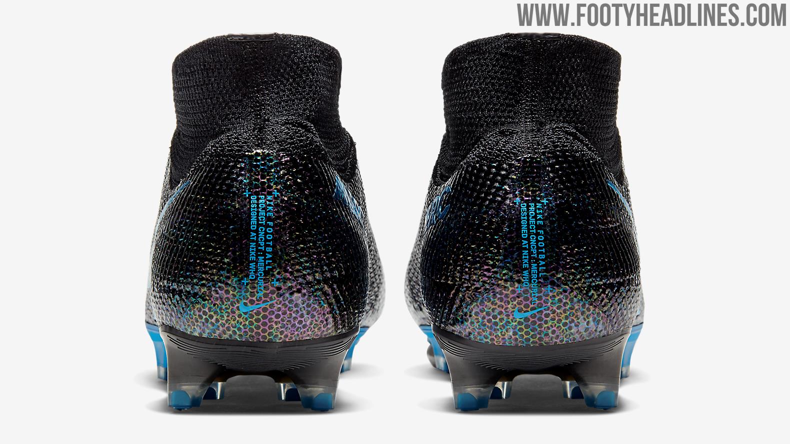 mercurial blue boots