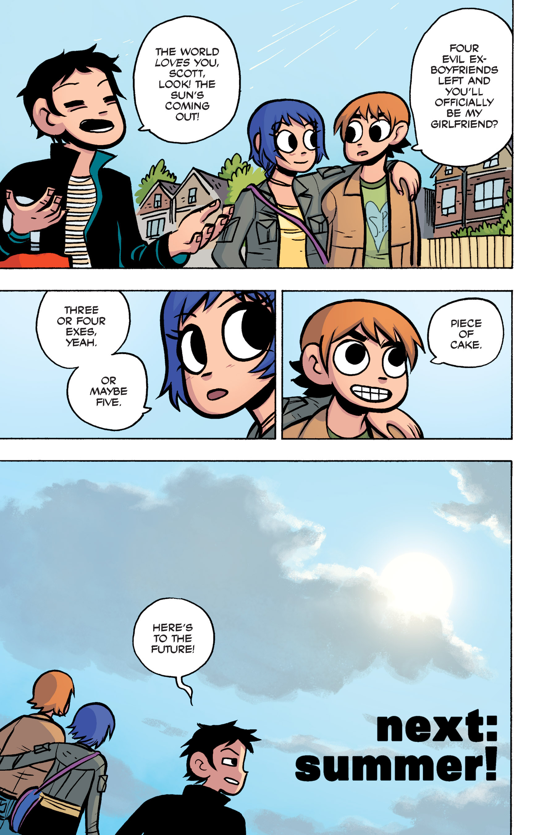 Read online Scott Pilgrim comic -  Issue #3 - 176