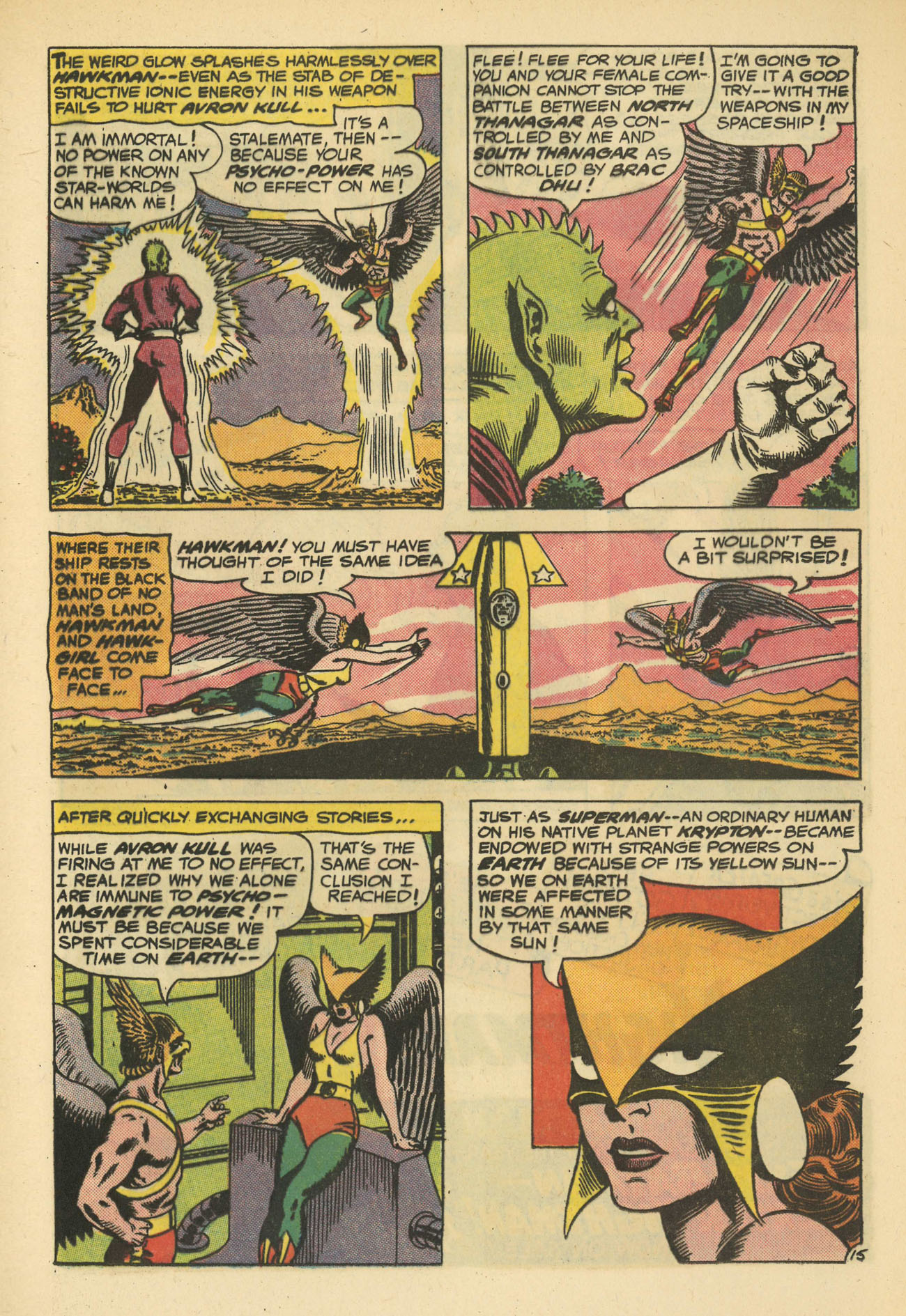 Hawkman (1964) 12 Page 20