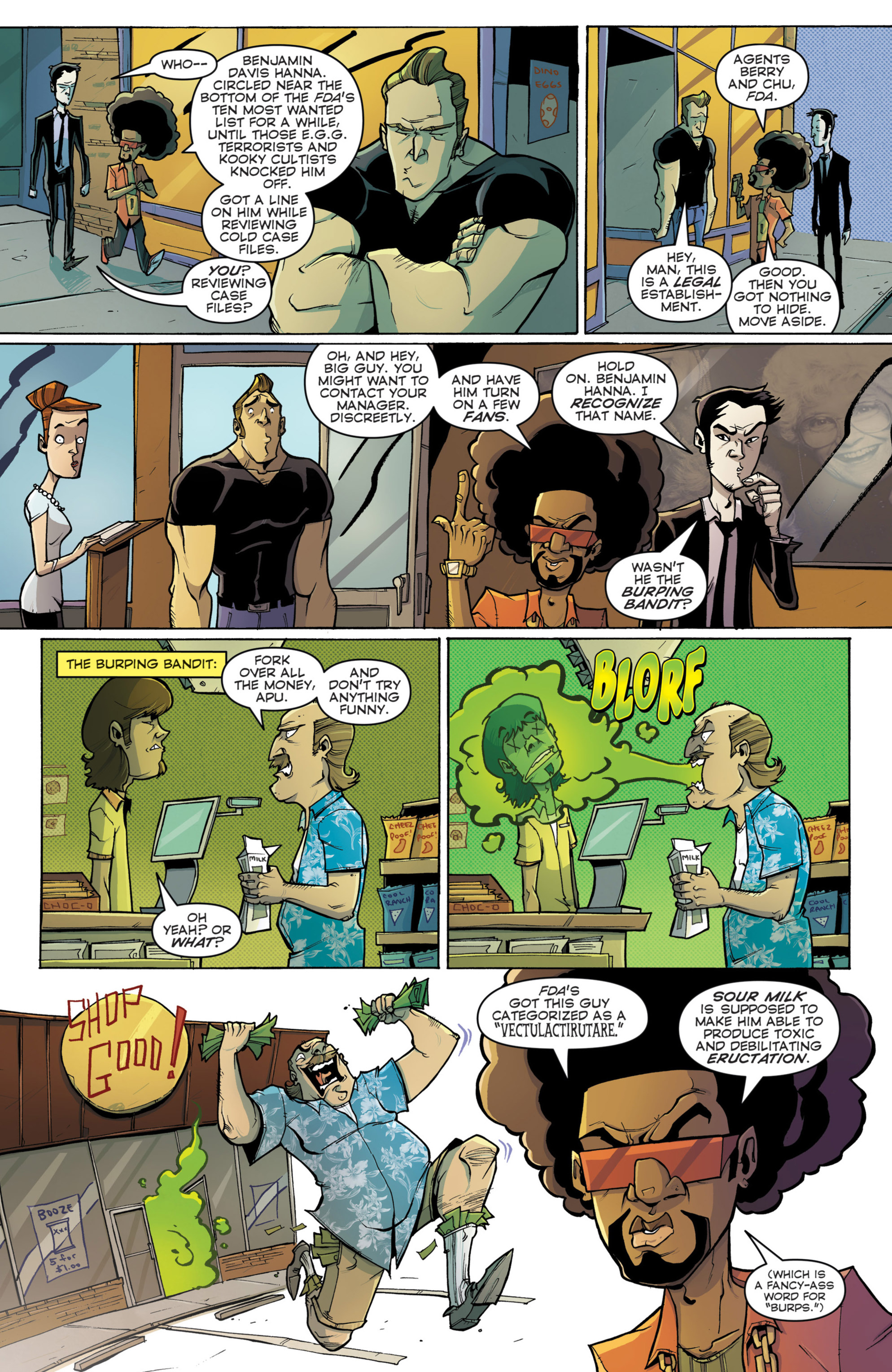 Read online Chew comic -  Issue #47 - 15